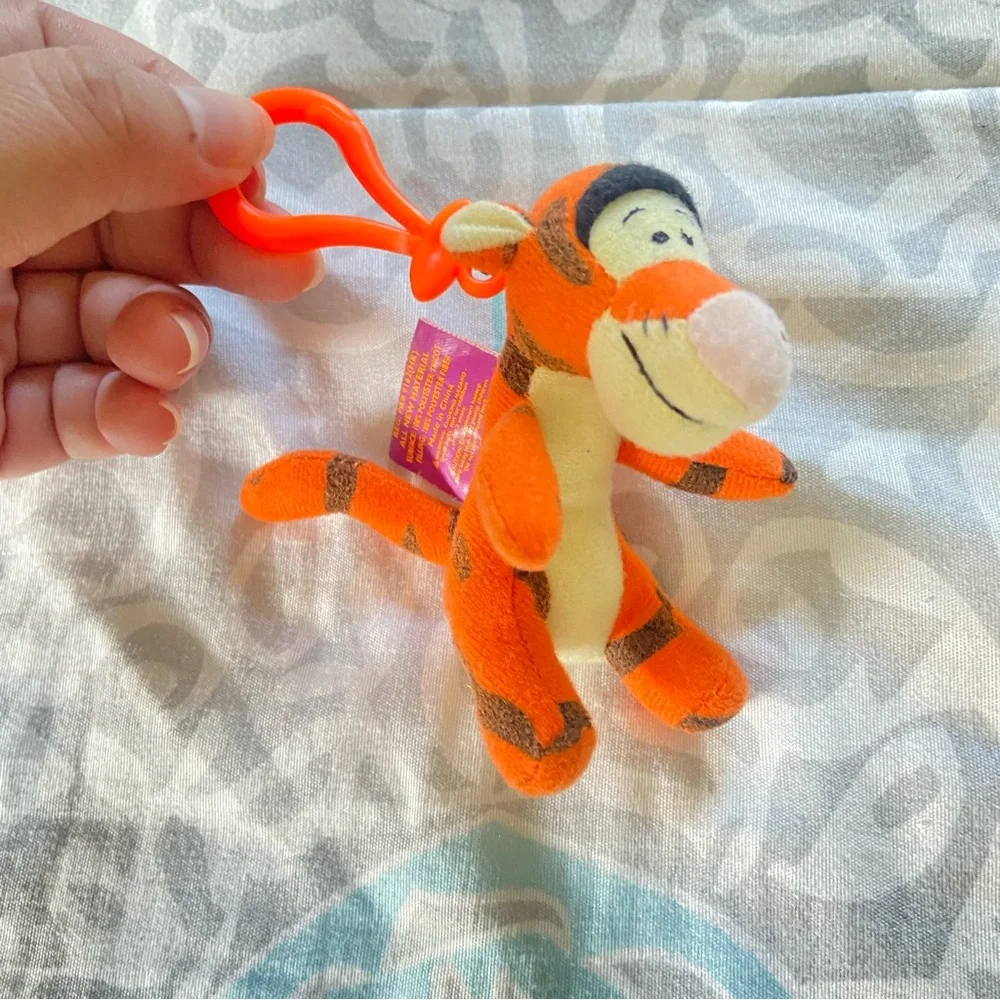 Vintage Disney Winnie the Pooh Orange Tigger